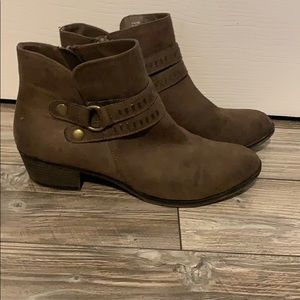 Suede Ankle Boots